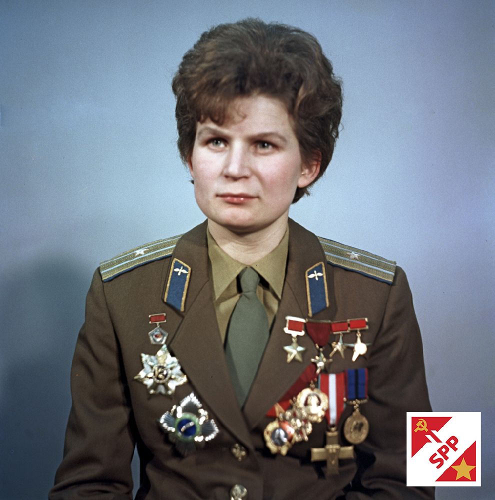 Valentina Tereshkova - first woman in space